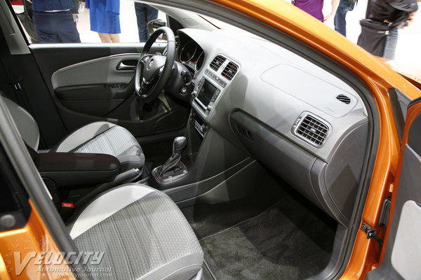 2014 Volkswagen Polo Interior