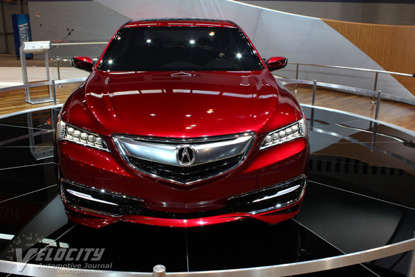 2014 Acura TLX Prototype