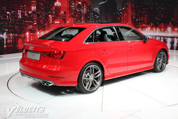 2015 Audi A3 S3 Sedan