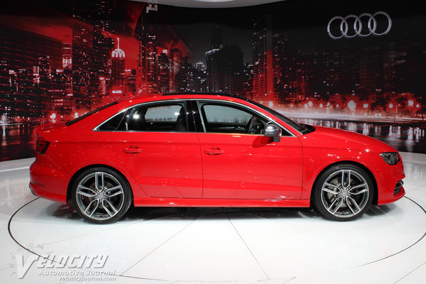 2015 Audi A3 S3 Sedan