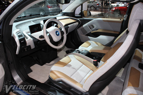 2014 BMW i3 Interior