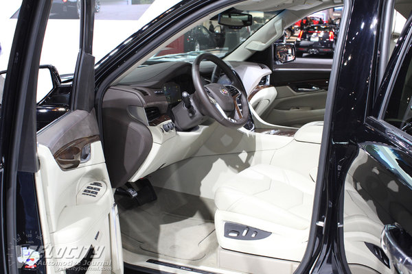 2015 Cadillac Escalade Interior