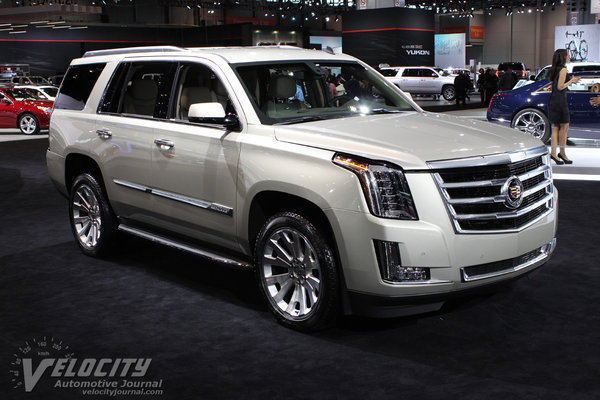 2015 Cadillac Escalade ESV