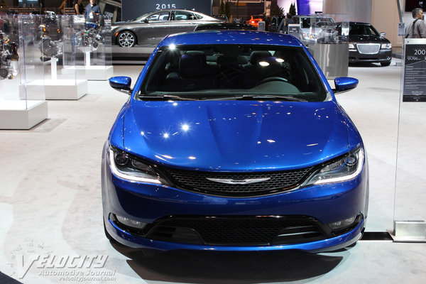 2015 Chrysler 200 S