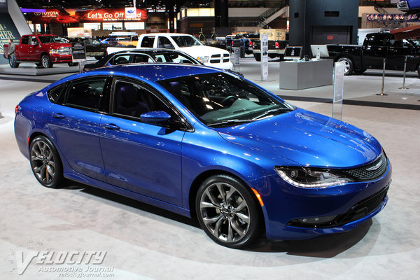 2015 Chrysler 200 S