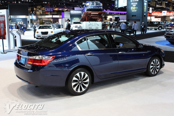 2014 Honda Accord Hybrid