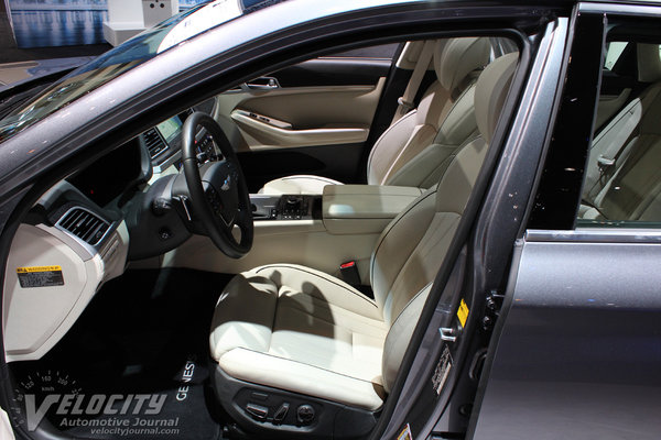 2015 Hyundai Genesis Interior