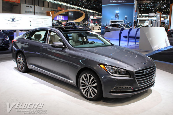 2015 Hyundai Genesis