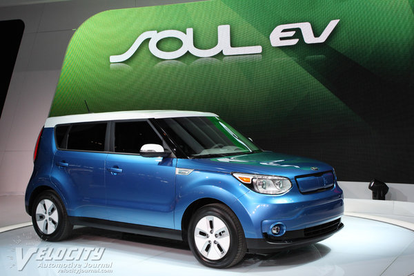 2015 Kia Soul EV