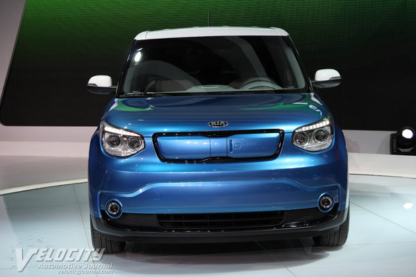 2015 Kia Soul EV