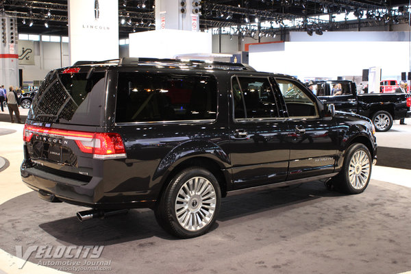 2015 Lincoln Navigator L