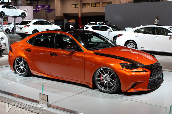 2013 Lexus IS F-Sport by Paul Tolson and Gabriel Escobedo