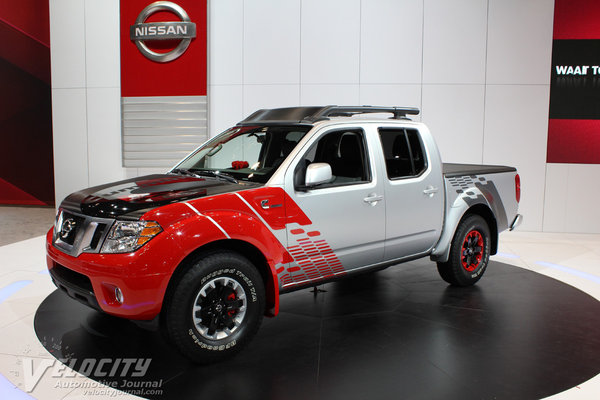 2014 Nissan Frontier Diesel Runner