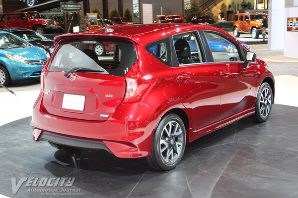 2015 Nissan Versa Note SR