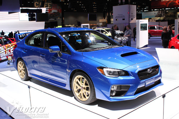 2015 Subaru WRX STI