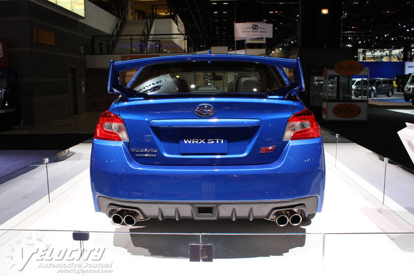 2015 Subaru WRX STI