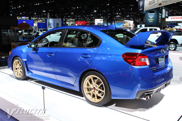 2015 Subaru WRX STI