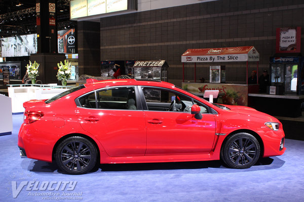 2015 Subaru WRX