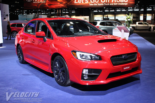 2015 Subaru WRX