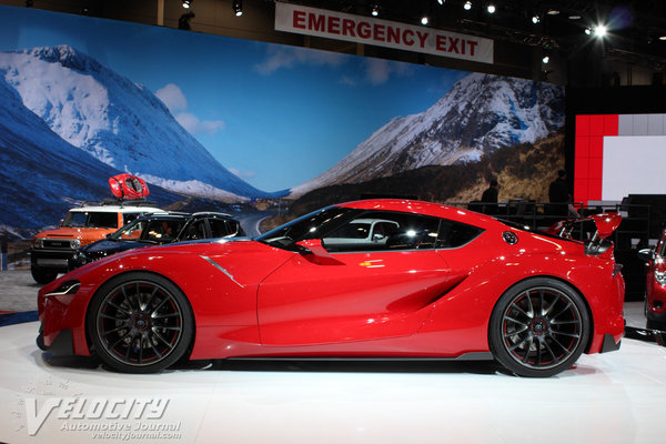 2014 Toyota FT-1