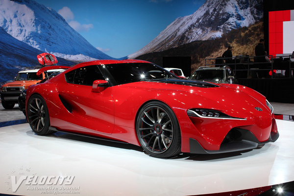 2014 Toyota FT-1