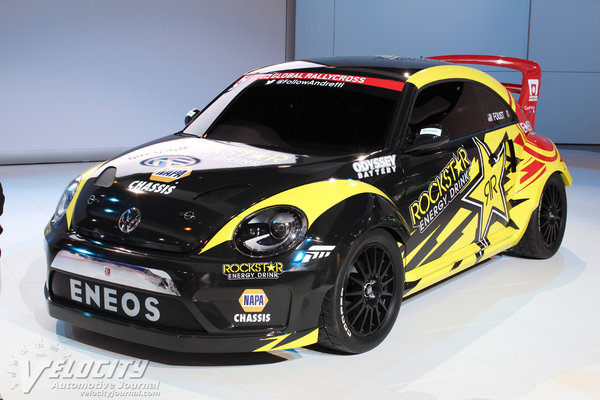 2014 Volkswagen Rallycross Beetle