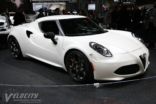 2015 Alfa Romeo 4C