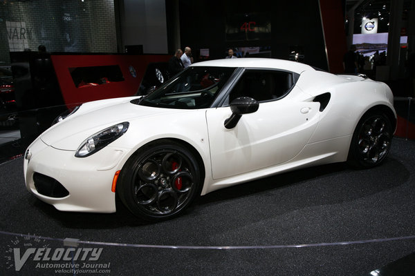 2015 Alfa Romeo 4C