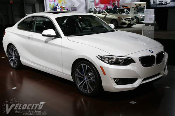 2014 BMW 2-Series Coupe