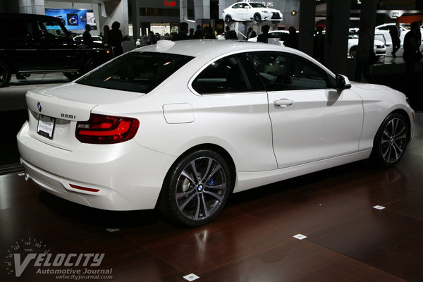 2014 BMW 2-Series Coupe