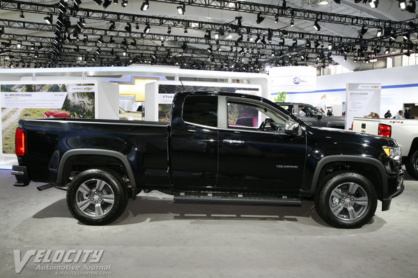 2015 Chevrolet Colorado Extended Cab