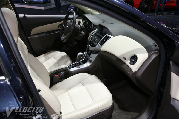 2015 Chevrolet Cruze Interior