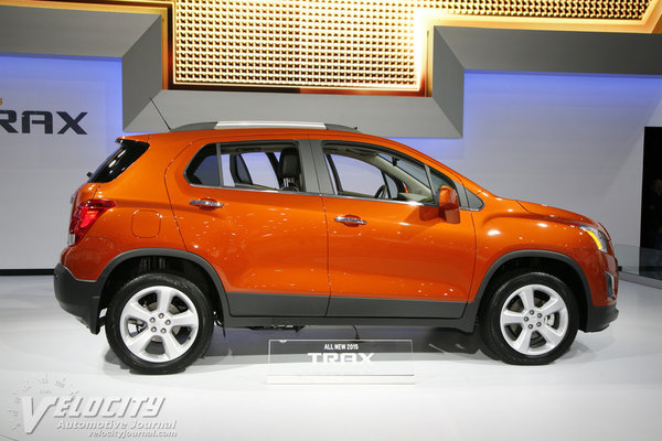 2015 Chevrolet Trax