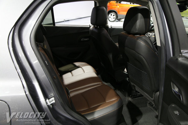 2015 Chevrolet Trax Interior