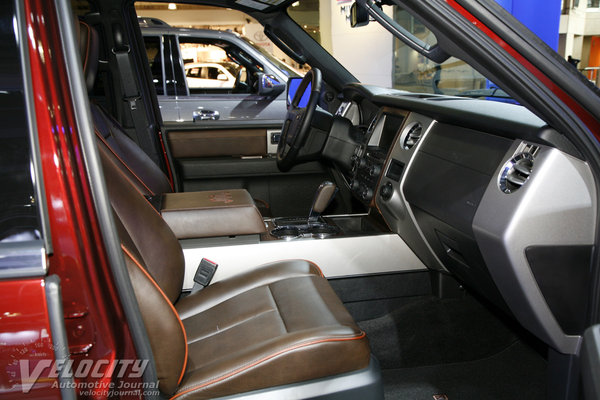 2015 Ford Expedition Interior