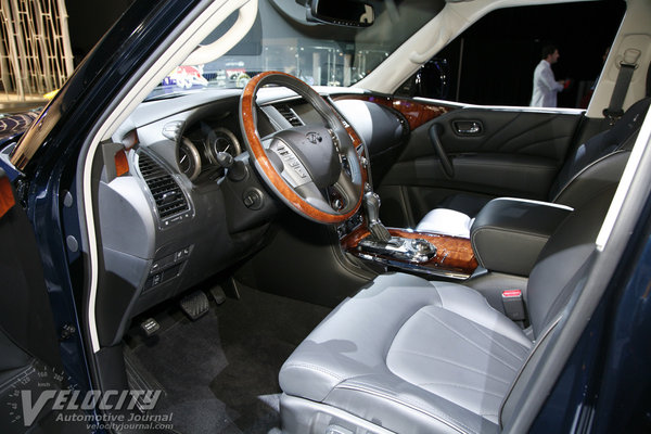 2015 Infiniti QX80 Interior