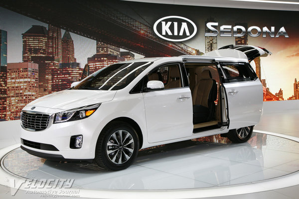 2015 Kia Sedona