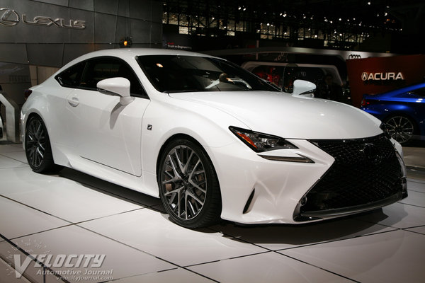 2015 Lexus RC