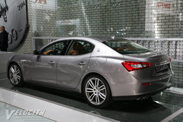 2014 Maserati Ghibli