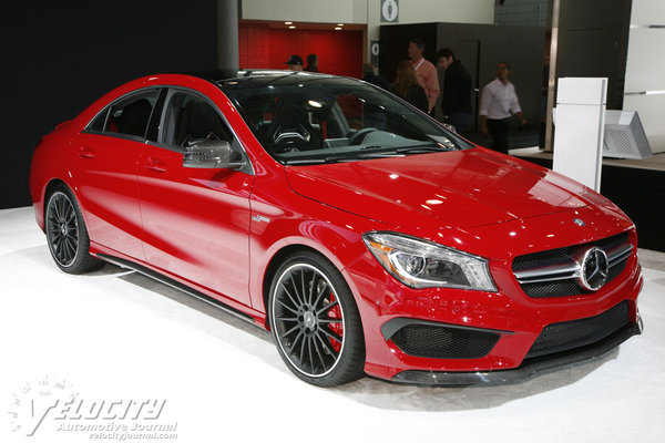 2014 Mercedes-Benz CLA-Class