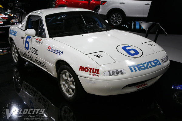 1990 Mazda Miata SCCA Racer (Production No 17)