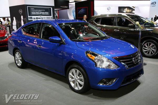 2015 Nissan Versa sedan