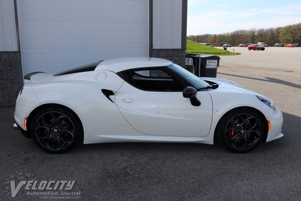 2015 Alfa Romeo 4C