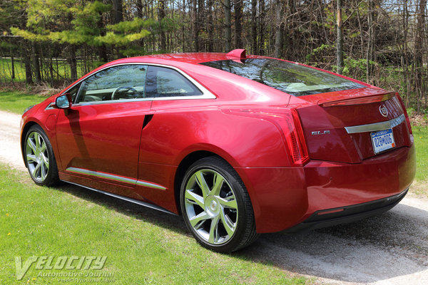 2014 Cadillac ELR