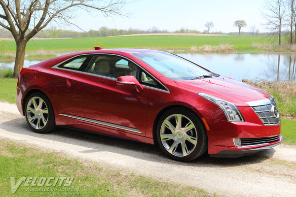 2014 Cadillac ELR