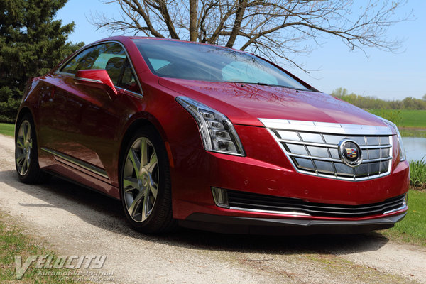 2014 Cadillac ELR