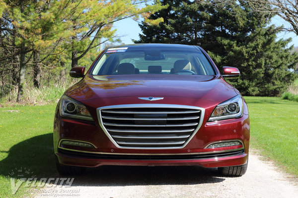 2015 Hyundai Genesis