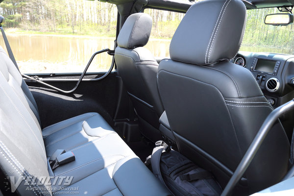 2014 Jeep Wrangler Interior