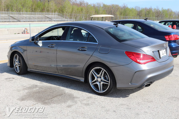 2014 Mercedes-Benz CLA-Class