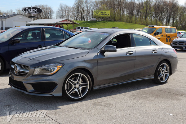 2014 Mercedes-Benz CLA-Class